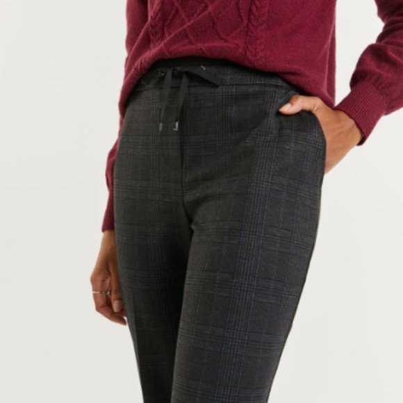 Printed High Rise Tapered Pull On Jogger Size 8 - Picture 1 of 2